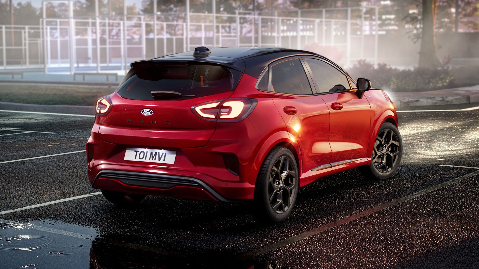 Ford Puma Black Edition