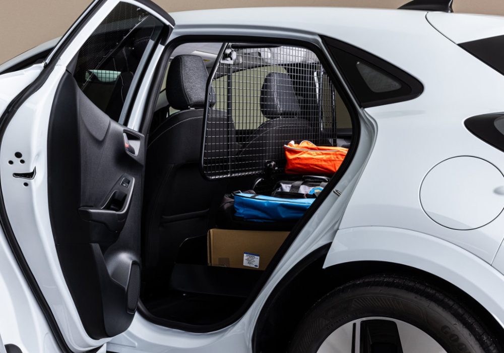 Ford Puma Gen-E Van Ergo.Tech 2026