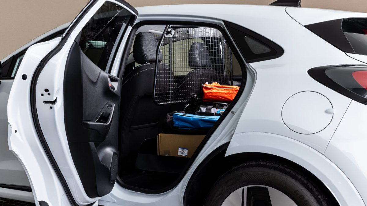 Ford Puma Gen-E Van Ergo.Tech 2026