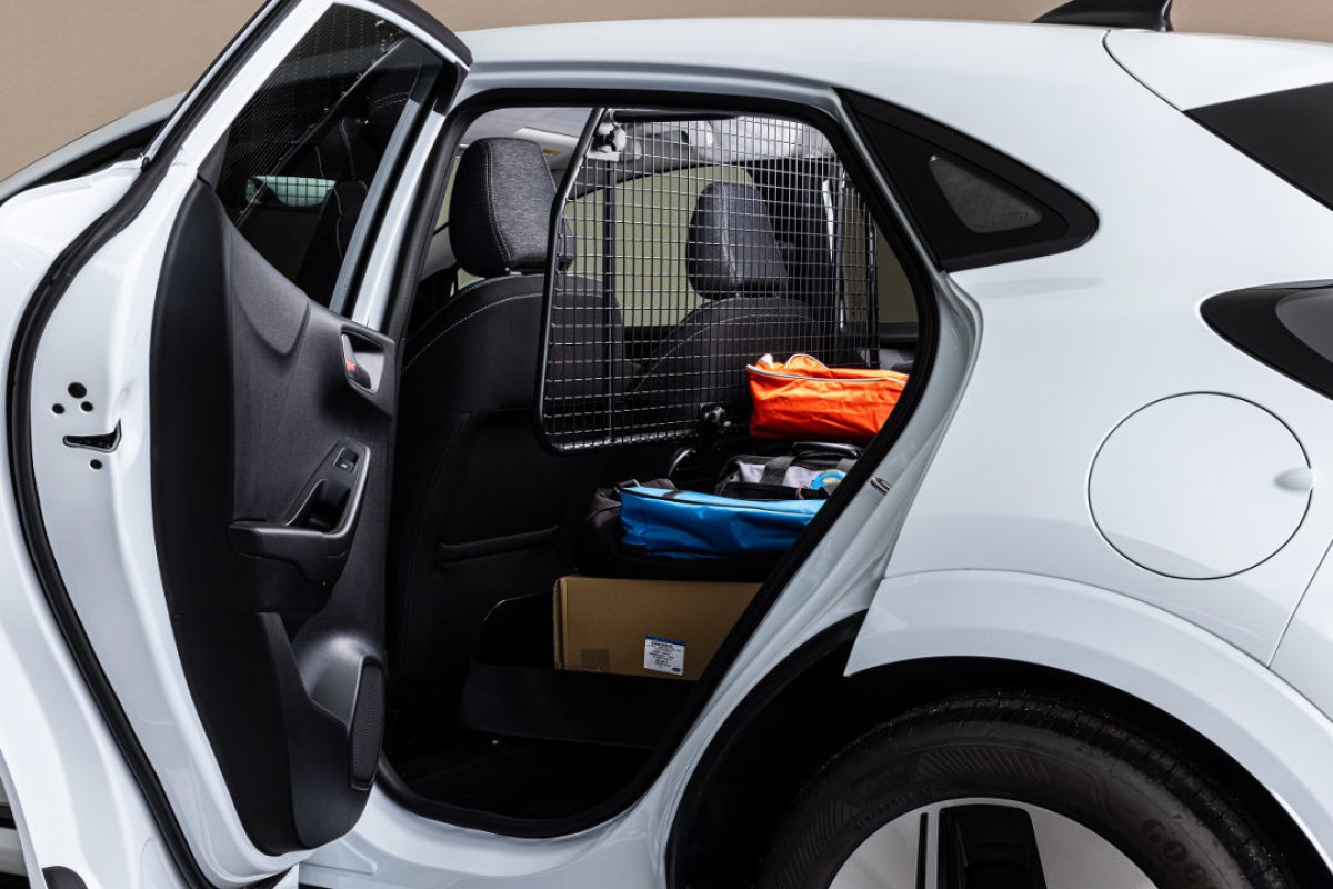 Ford Puma Gen-E Van Ergo.Tech 2026