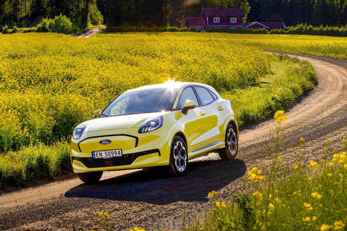 Ford Puma Gen-E για κάθε εποχή 2026