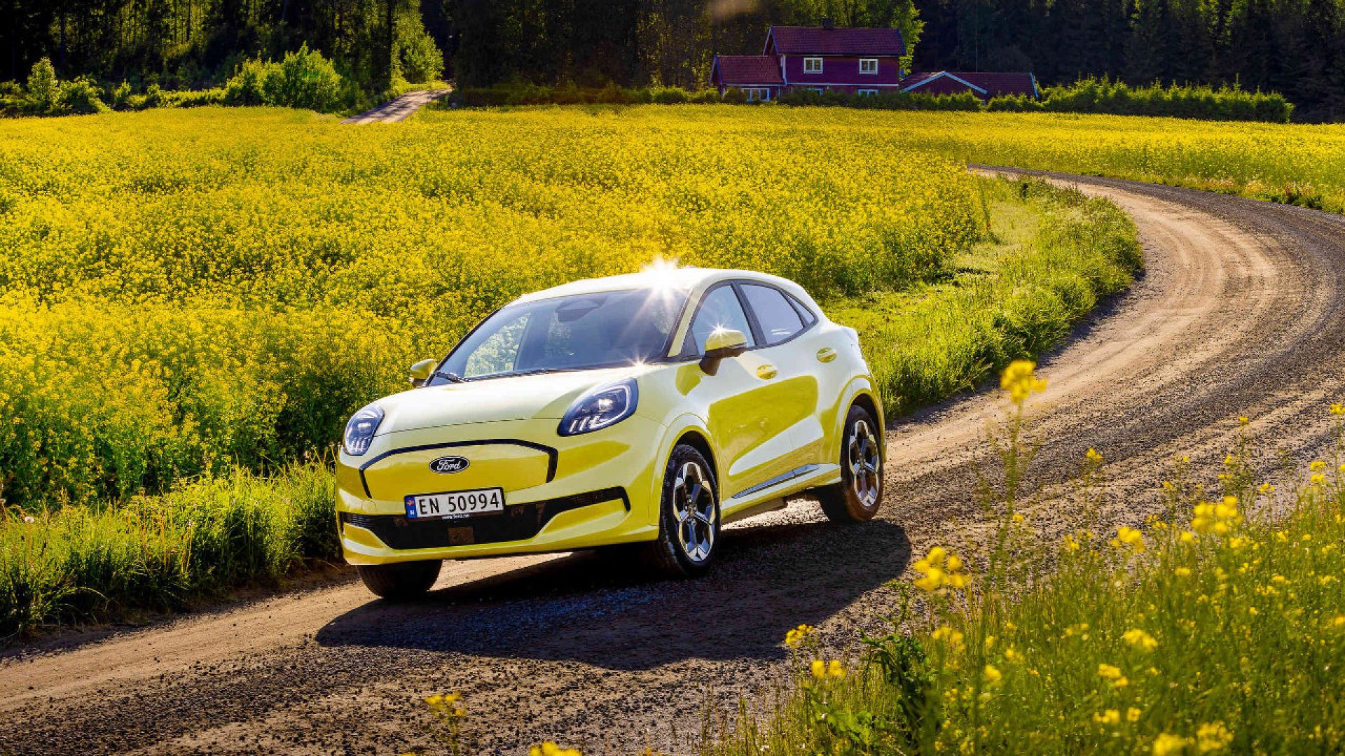 Ford Puma Gen-E για κάθε εποχή 2026