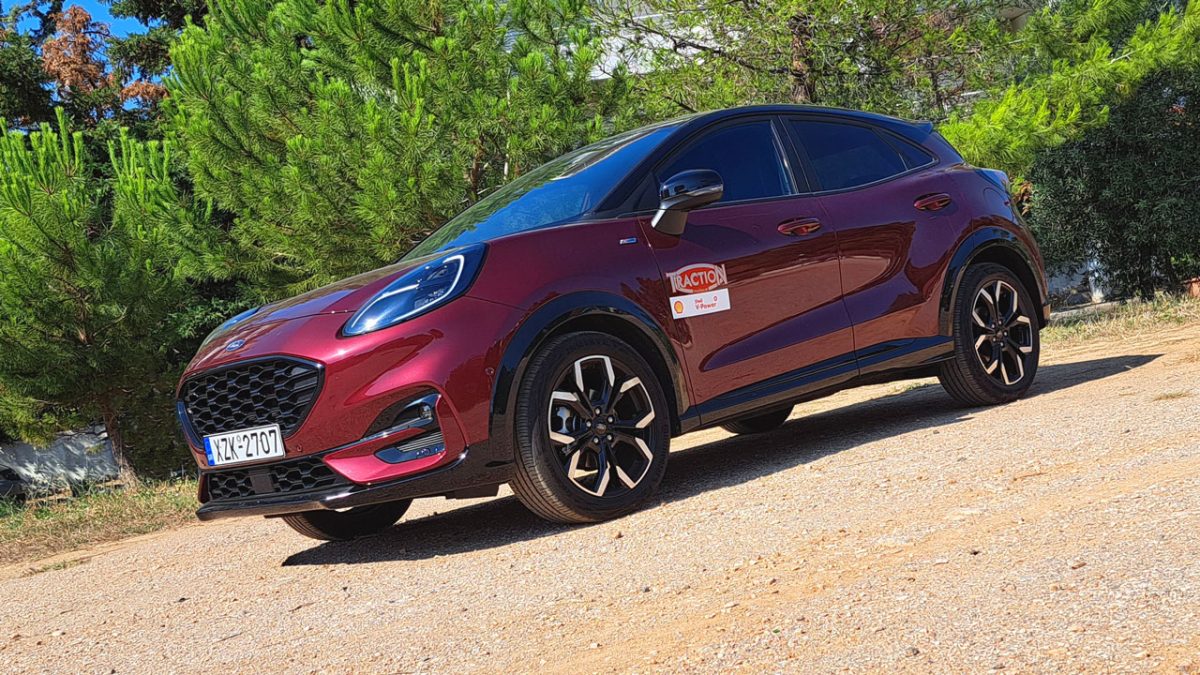 Ford Puma Vivid Ruby