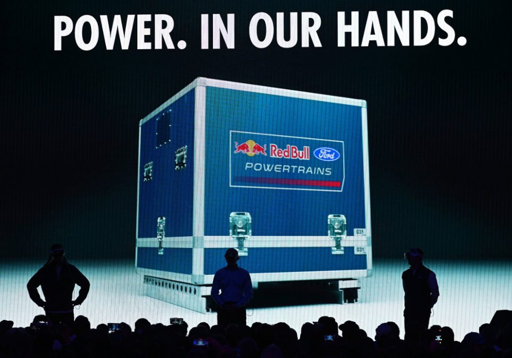 Ford τεχνολογίες από τη Forula 1 στον δρόμο