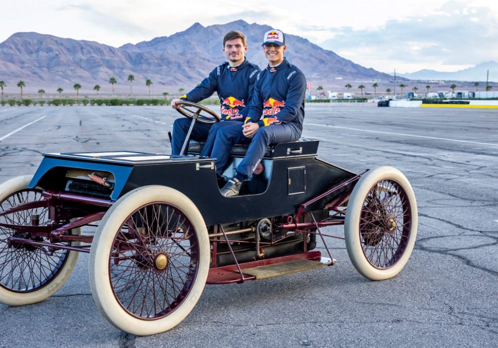 Ford Racing Max Verstappen vs Arvid Lindblad 2026 video