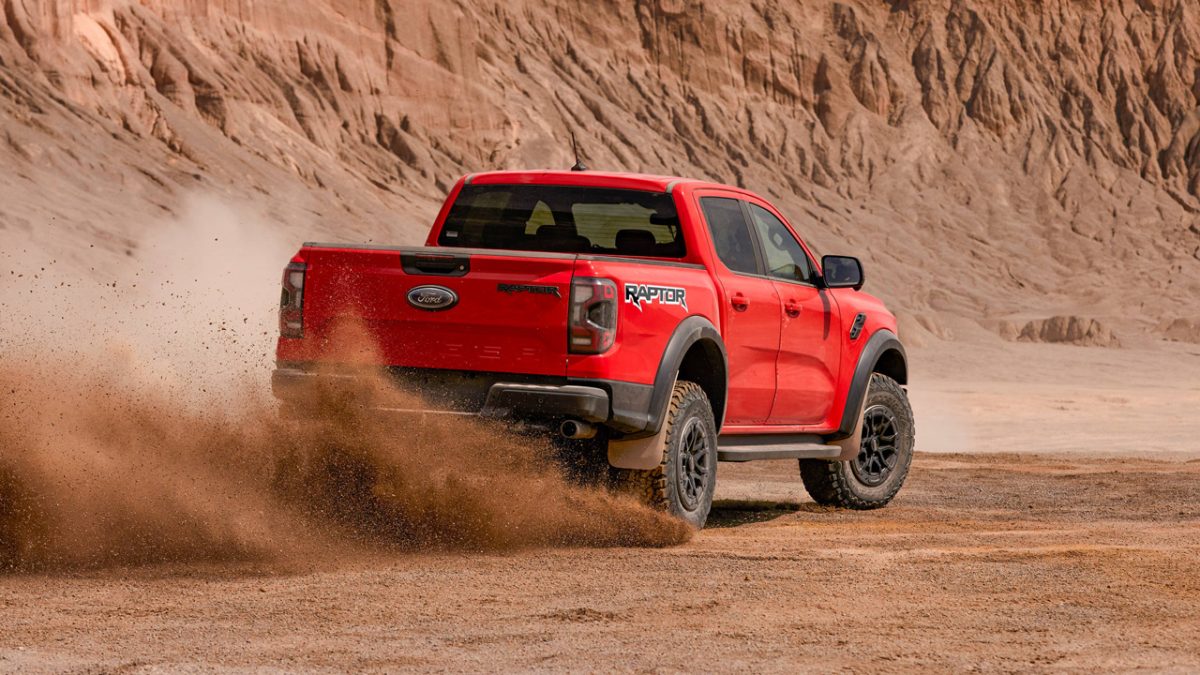 Τιμή Ford Ranger Raptor