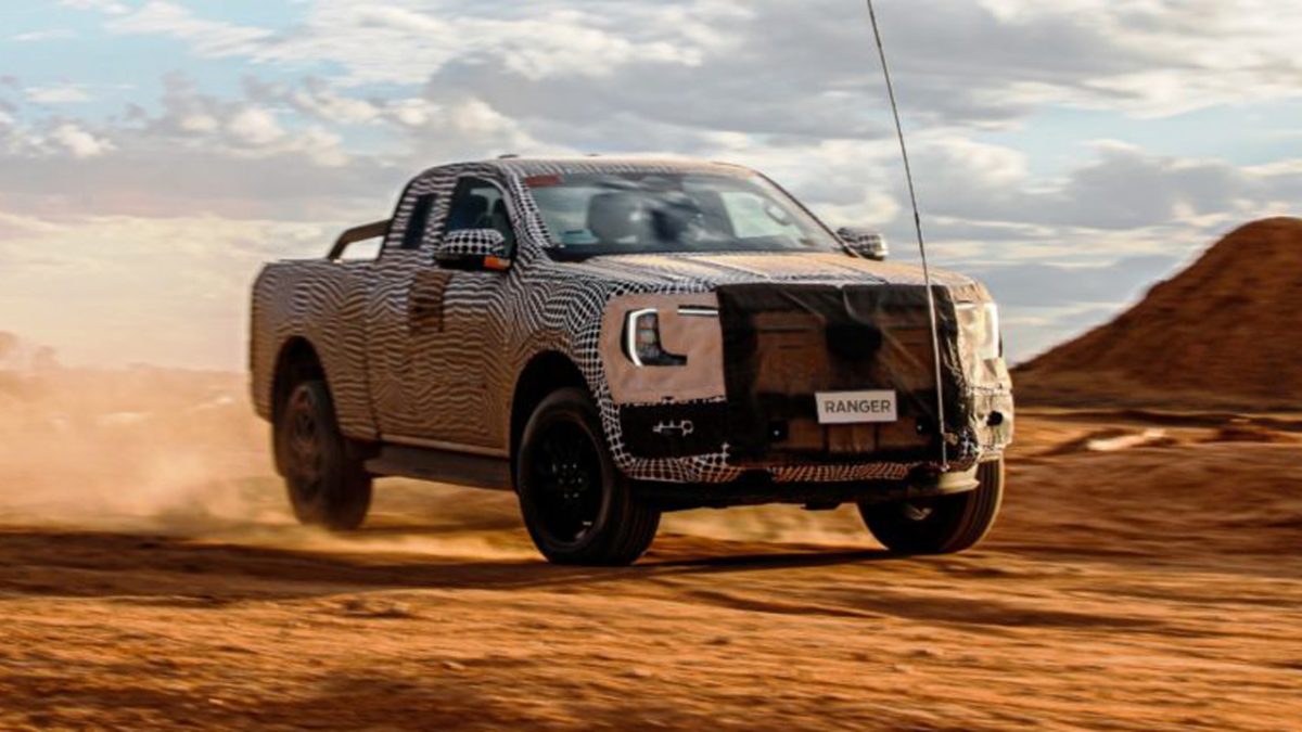 νέο Ford Ranger