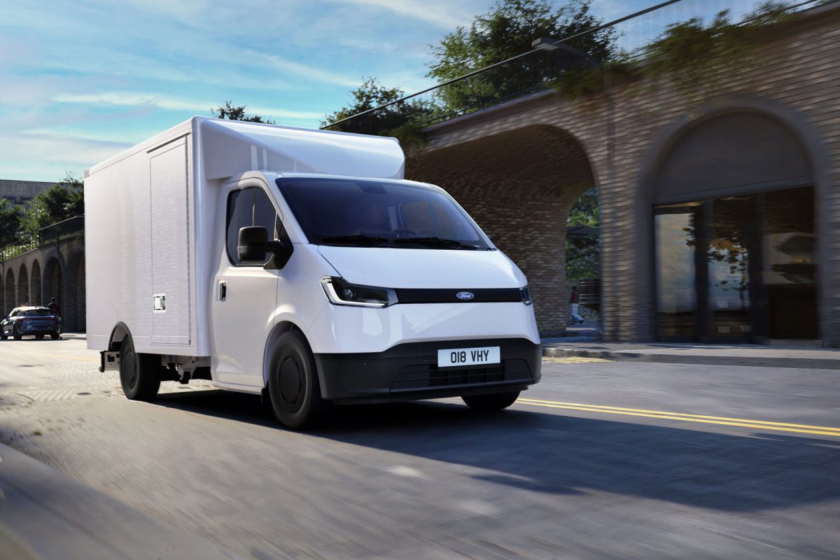 Ford Transit City