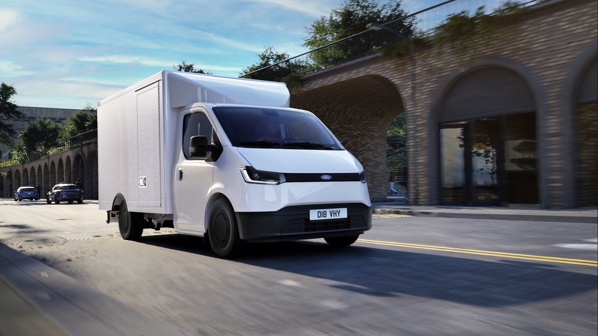 Ford Transit City