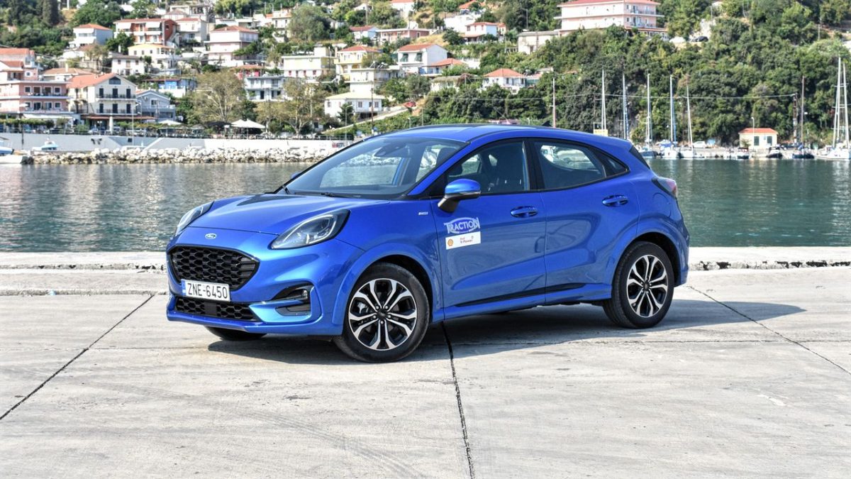 Δοκιμή Ford Puma