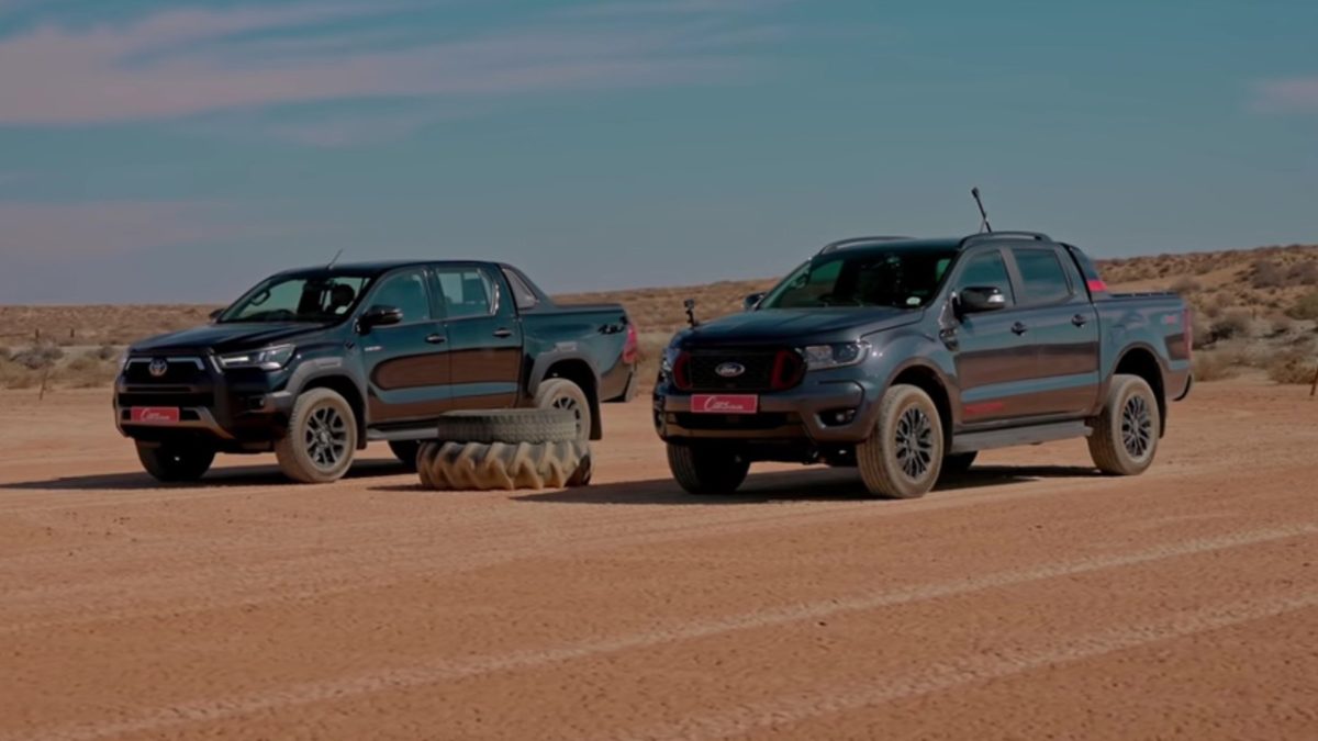 Ford Ranger Vs Toyota Hilux