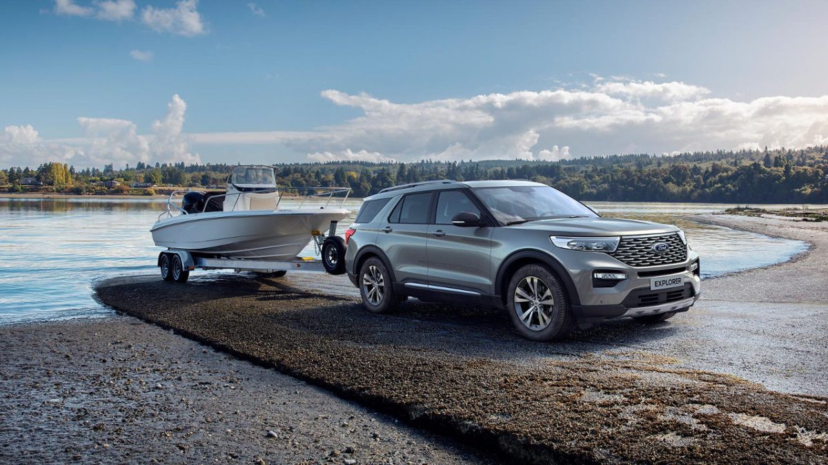Ford Explorer Plug-in Hybrid τιμές Ελλάδα