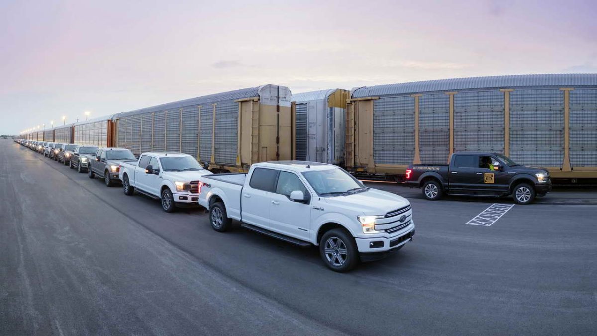 All-Electric F-150 Prototype