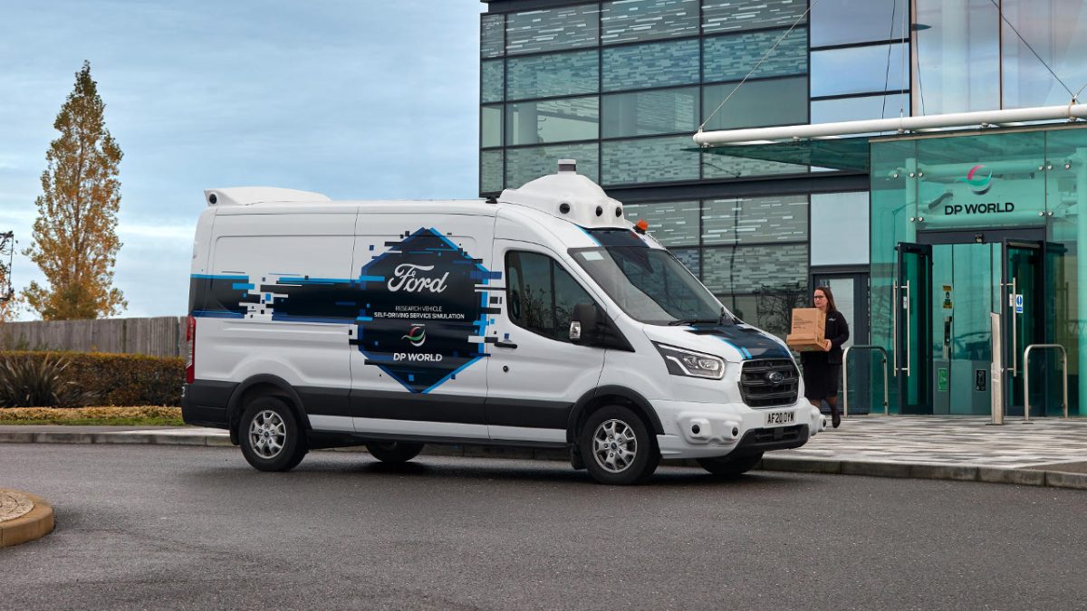 Ford αυτόνομα επαγγελματικά οχήματα έρευνα 2021