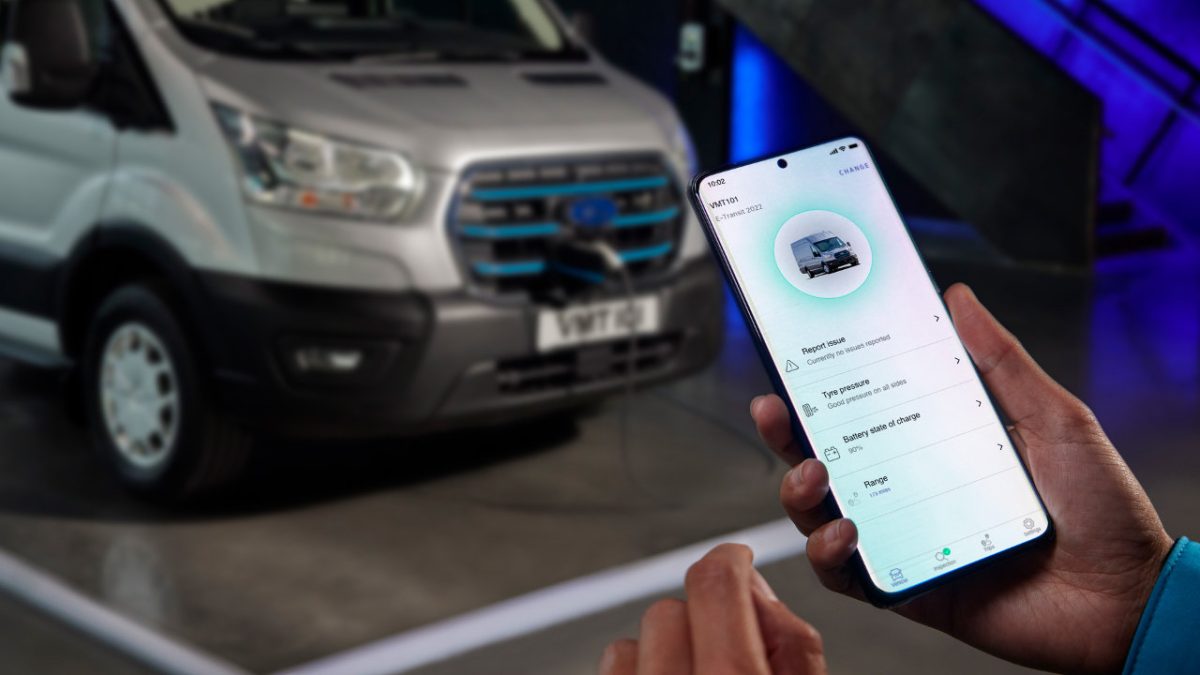 Ford Pro ολοκληρωμένες ψηφιακές λύσεις 2022