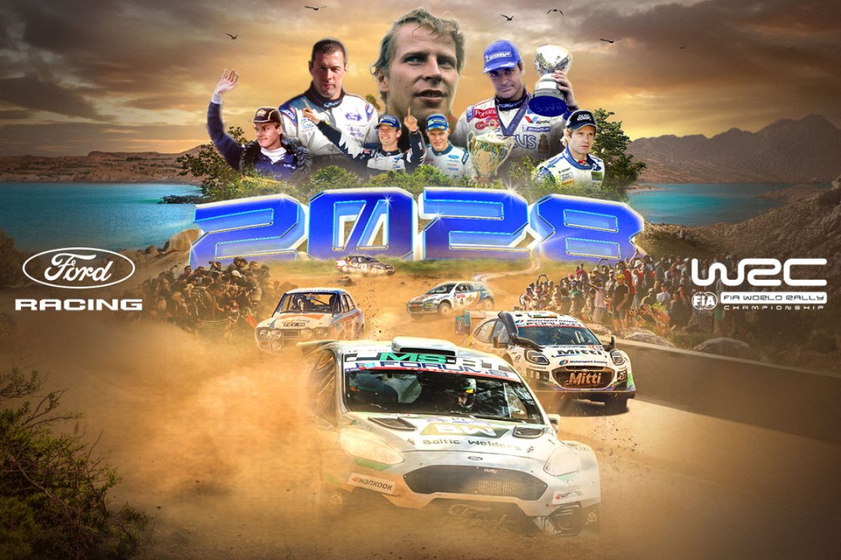 Ford επιστροφή στο WRC 2026