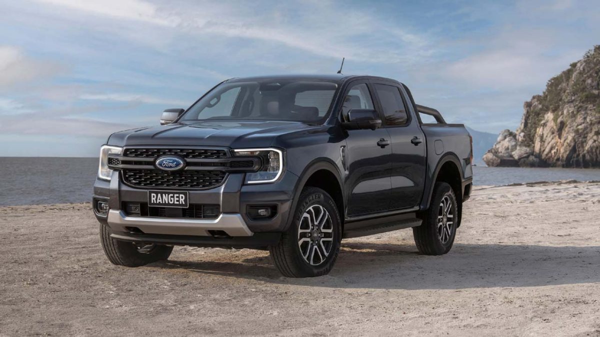 Ford Ranger 2022