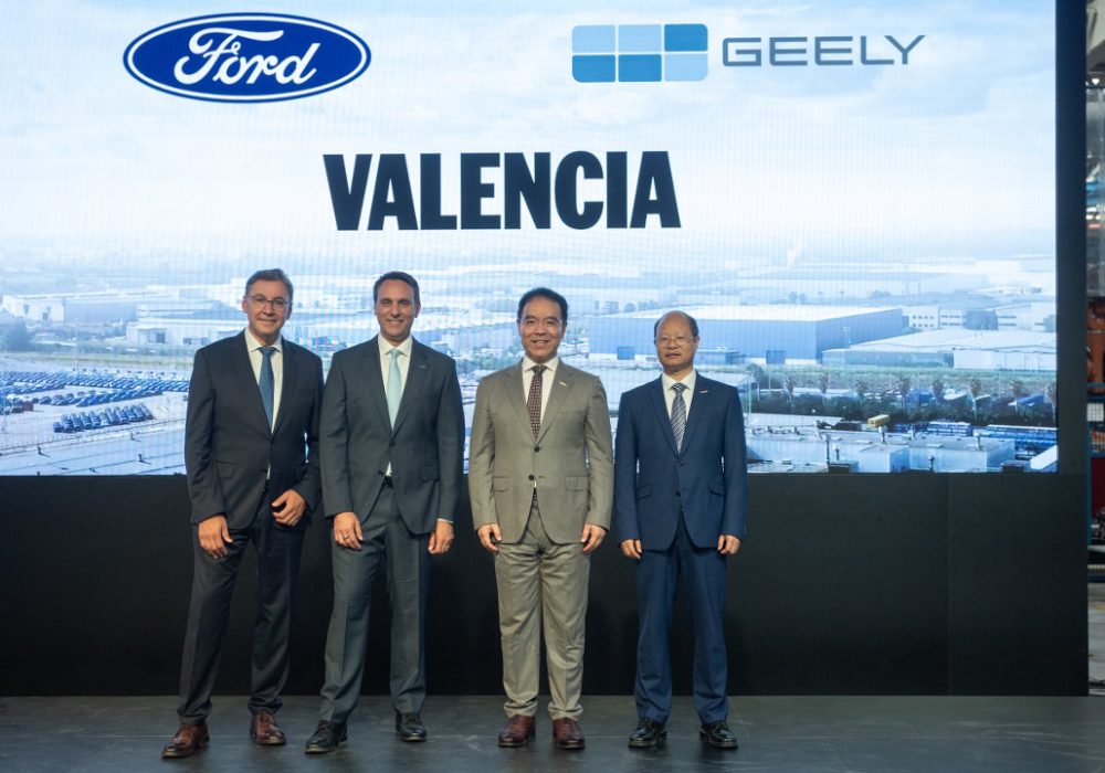 Συμμαχία Ford-Geely 2026