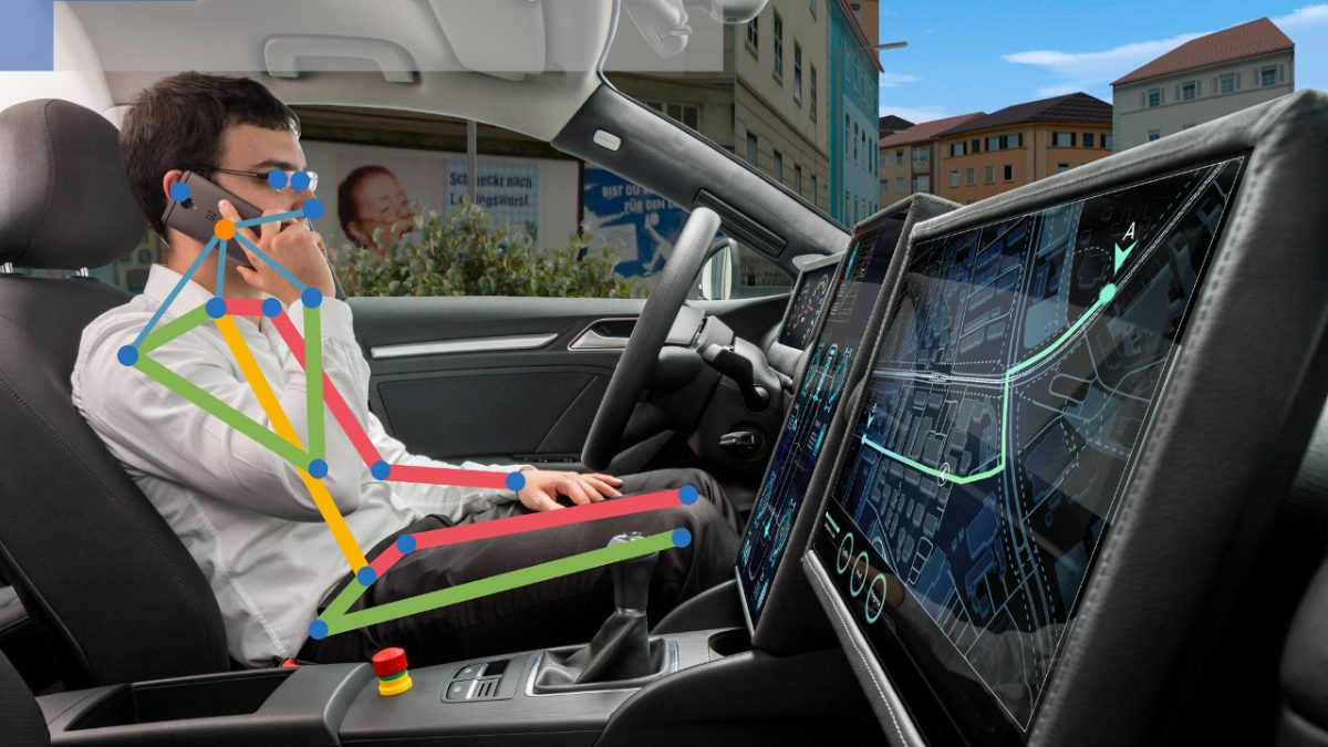 Fraunhofer IOSB σύστημα ανίχνευσης κόπωσης οδηγού 2021