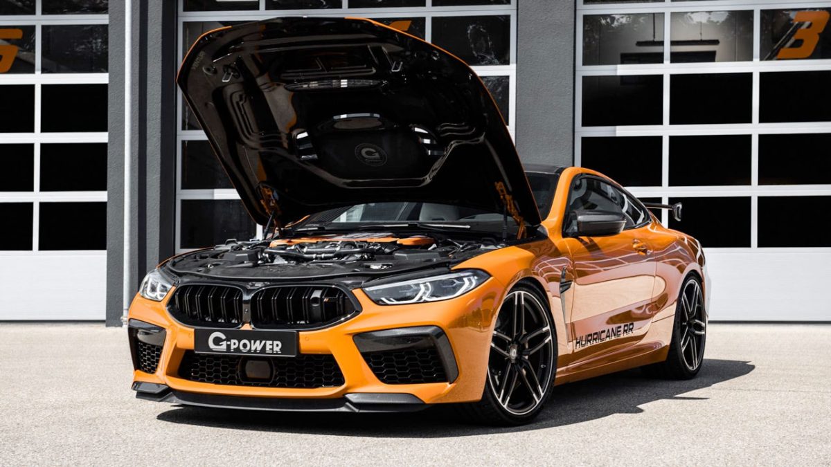 BMW M8 G-Power