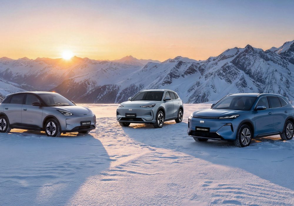 Δοκιμές ηλεκτρικών Αρκτικός Κύκλος Geely 2026