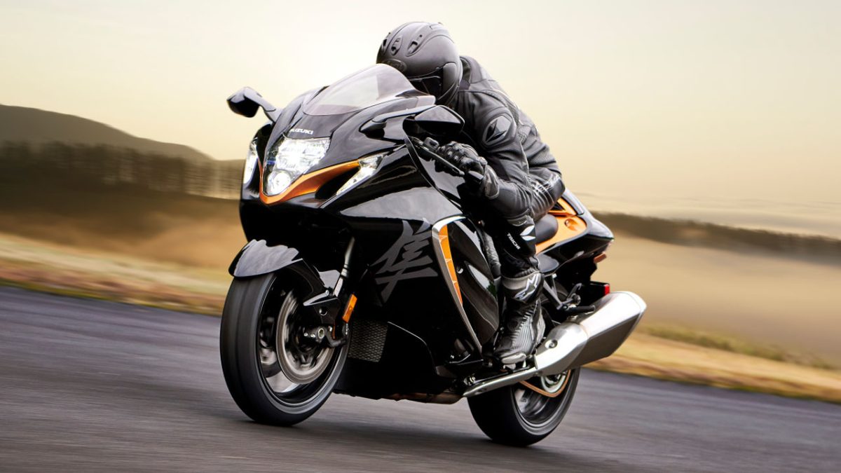 Suzuki Hayabusa 2021