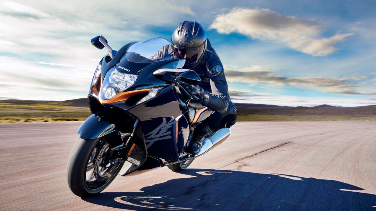 Suzuki Hayabusa 2021