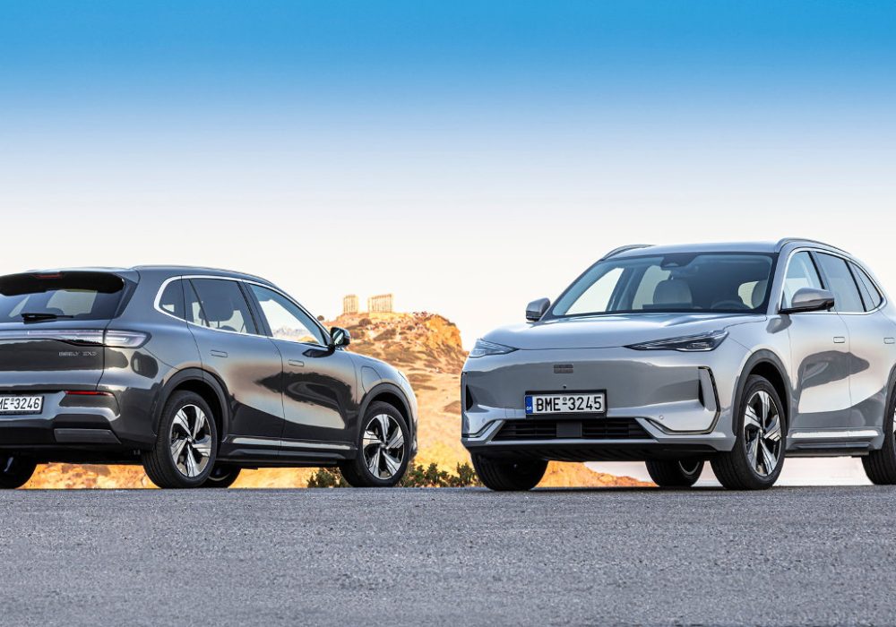 Geely Ευρώπη και Γερμανία επέκταση 2026
