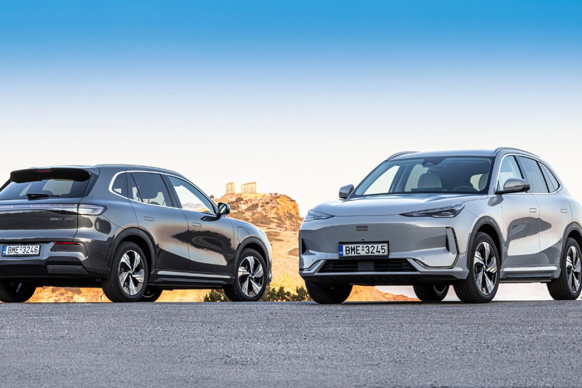 Geely Ευρώπη και Γερμανία επέκταση 2026