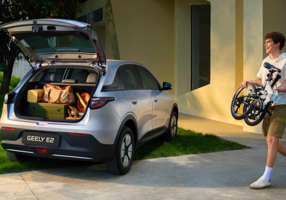 Geely E2 τιμή στην Ελλάδα 2026