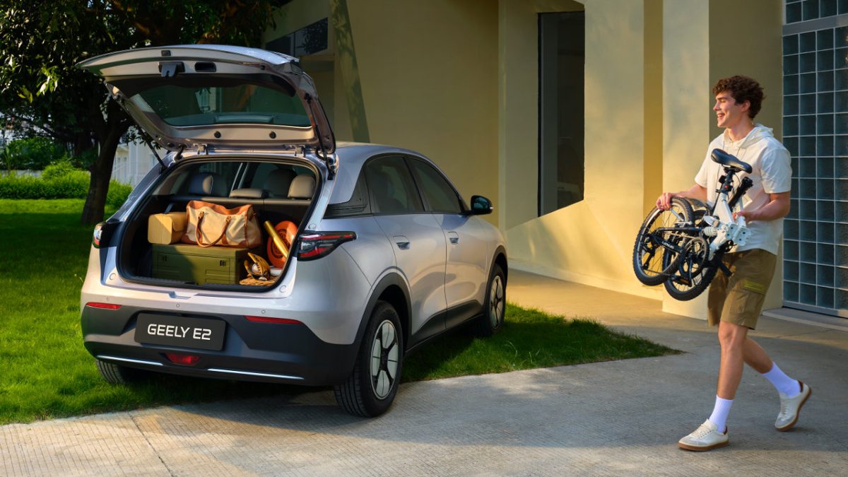 Geely E2 τιμή στην Ελλάδα 2026