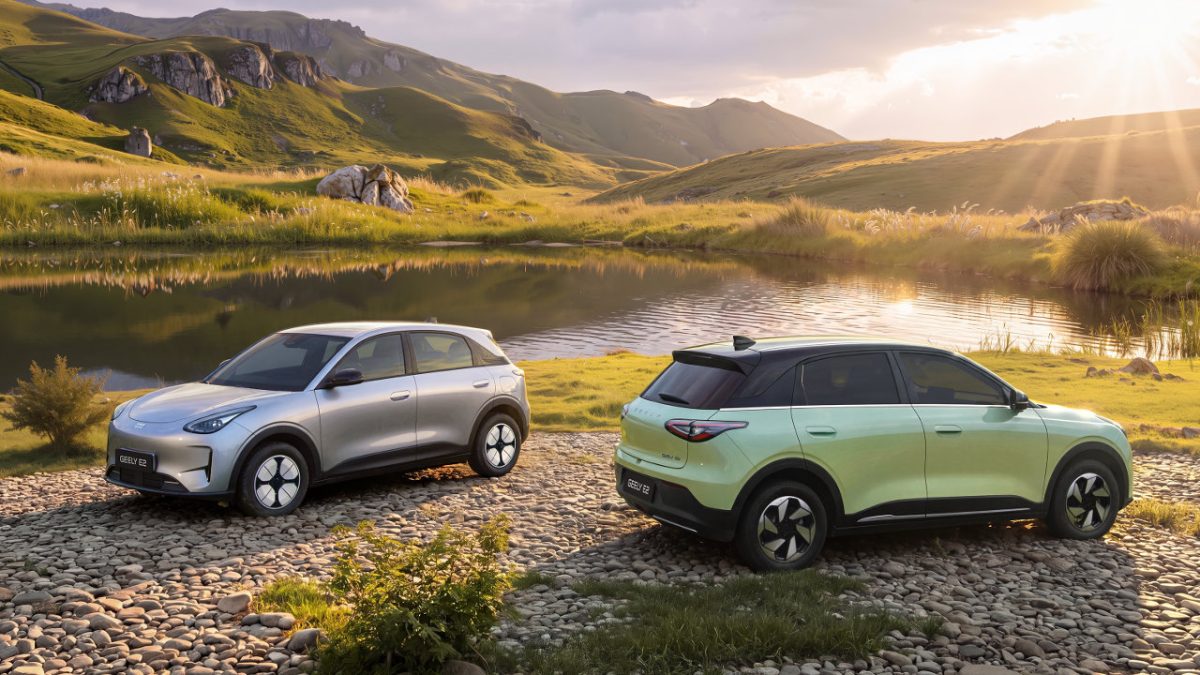 Geely E2 τιμή στην Ελλάδα 2026