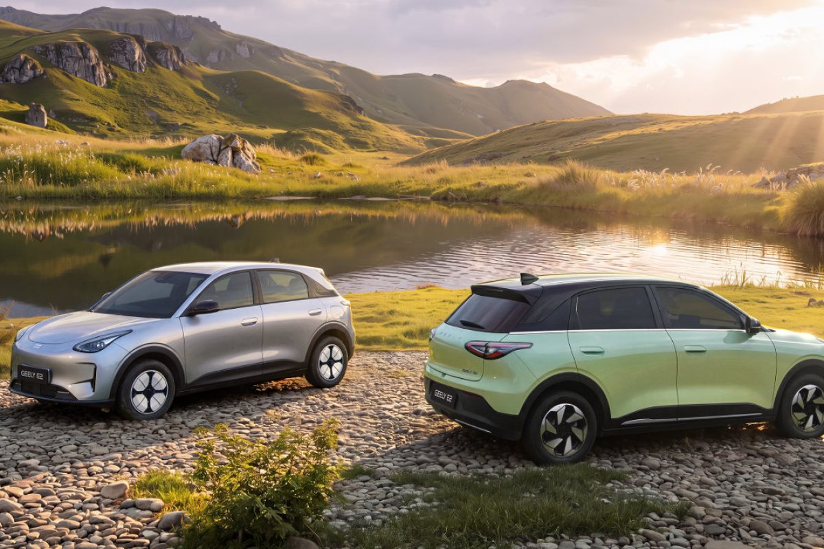 Geely E2 τιμή στην Ελλάδα 2026