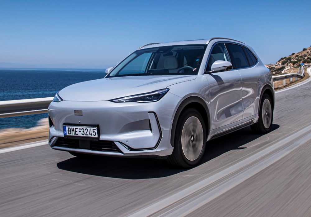 Geely E5 νέες εκδόσεις 2026