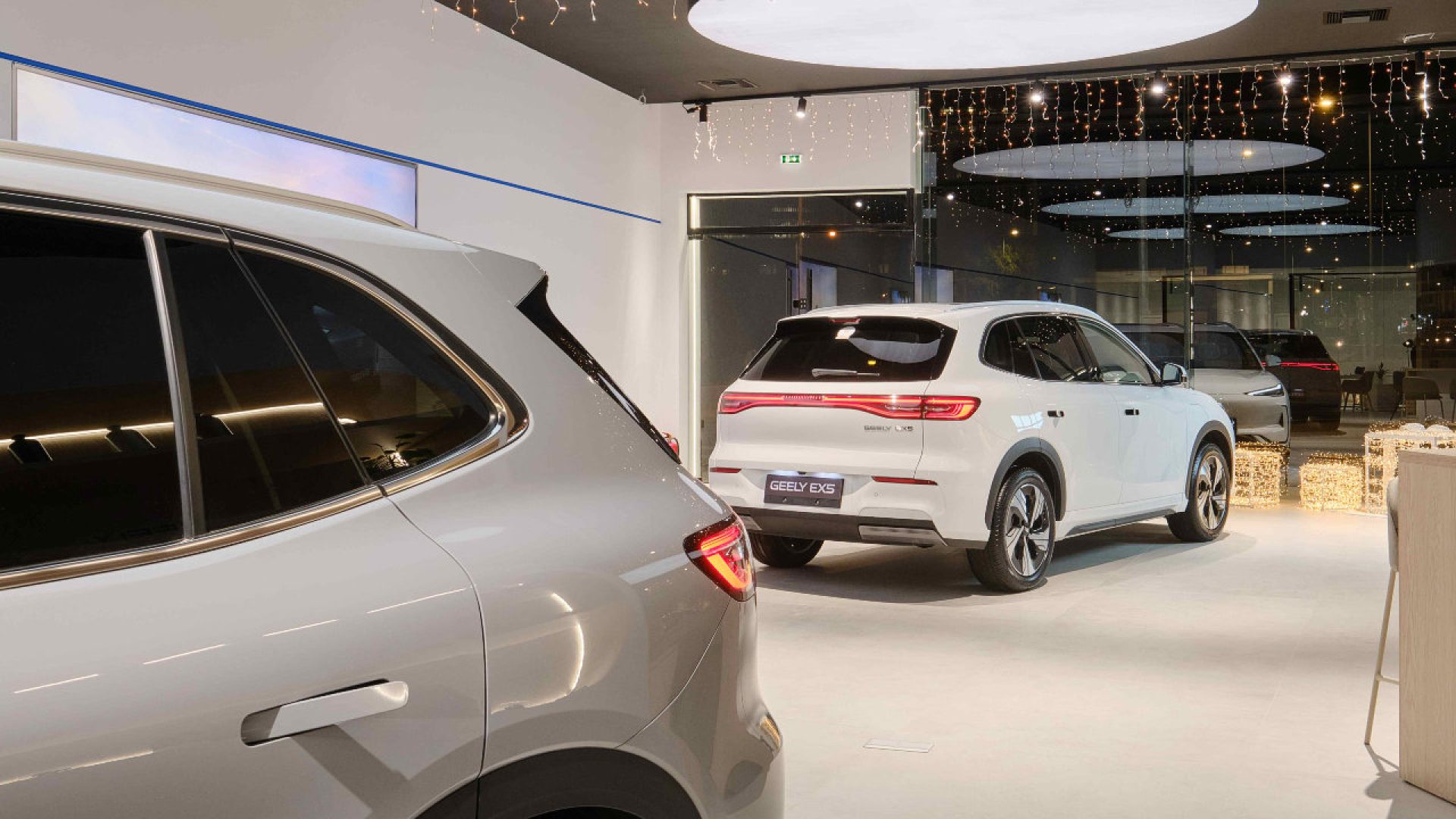 Geely Experience Store εγκαίνια 2025 Ελλάδα