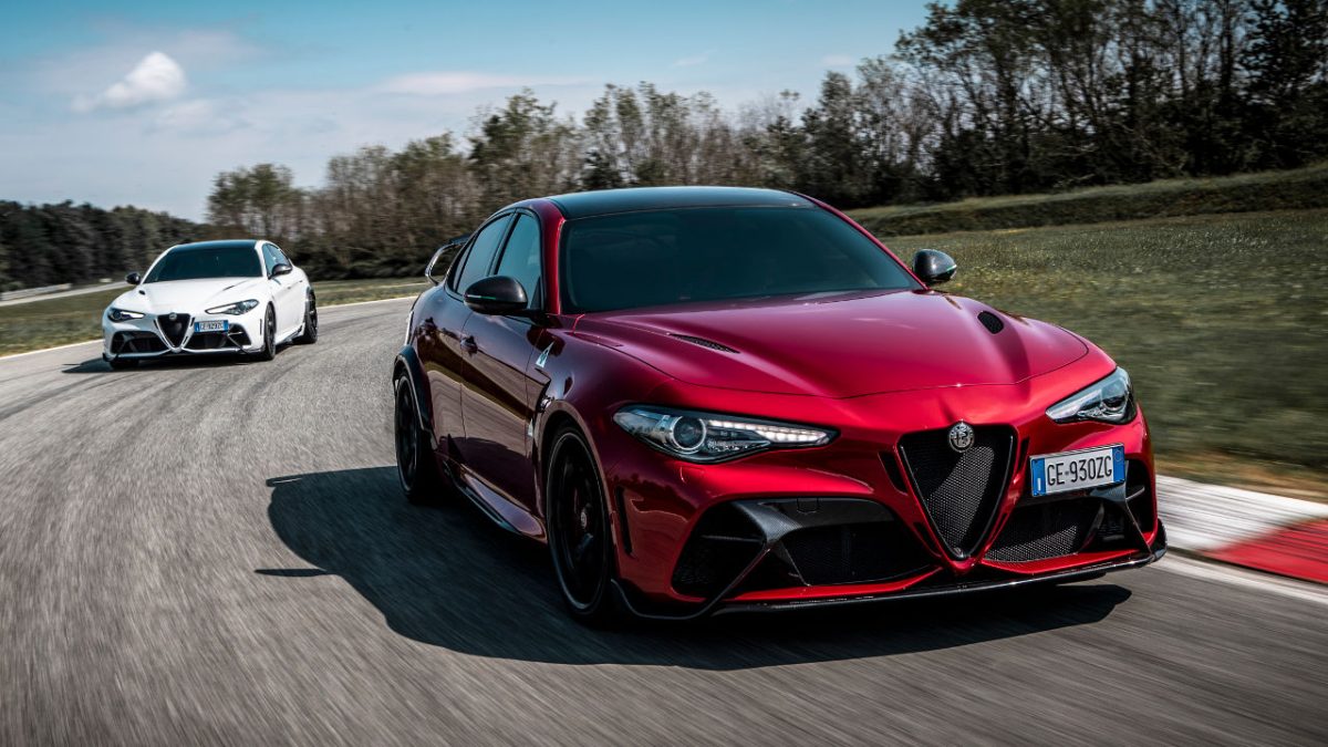 Alfa Romeo Giulia GTA και GTAm 2021