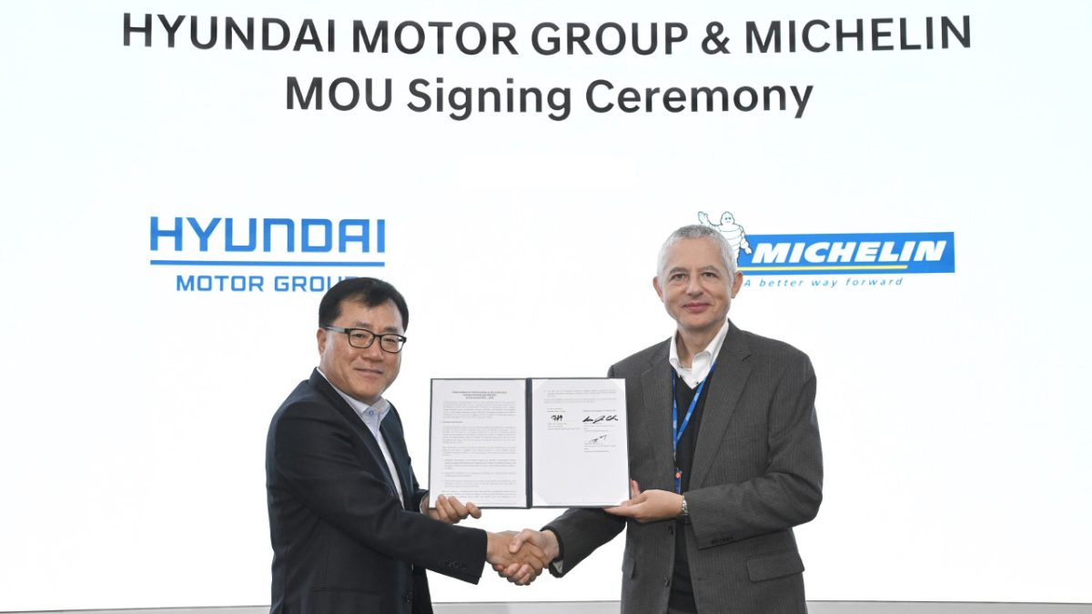 Hyundai Group και Michelin συνεργασία