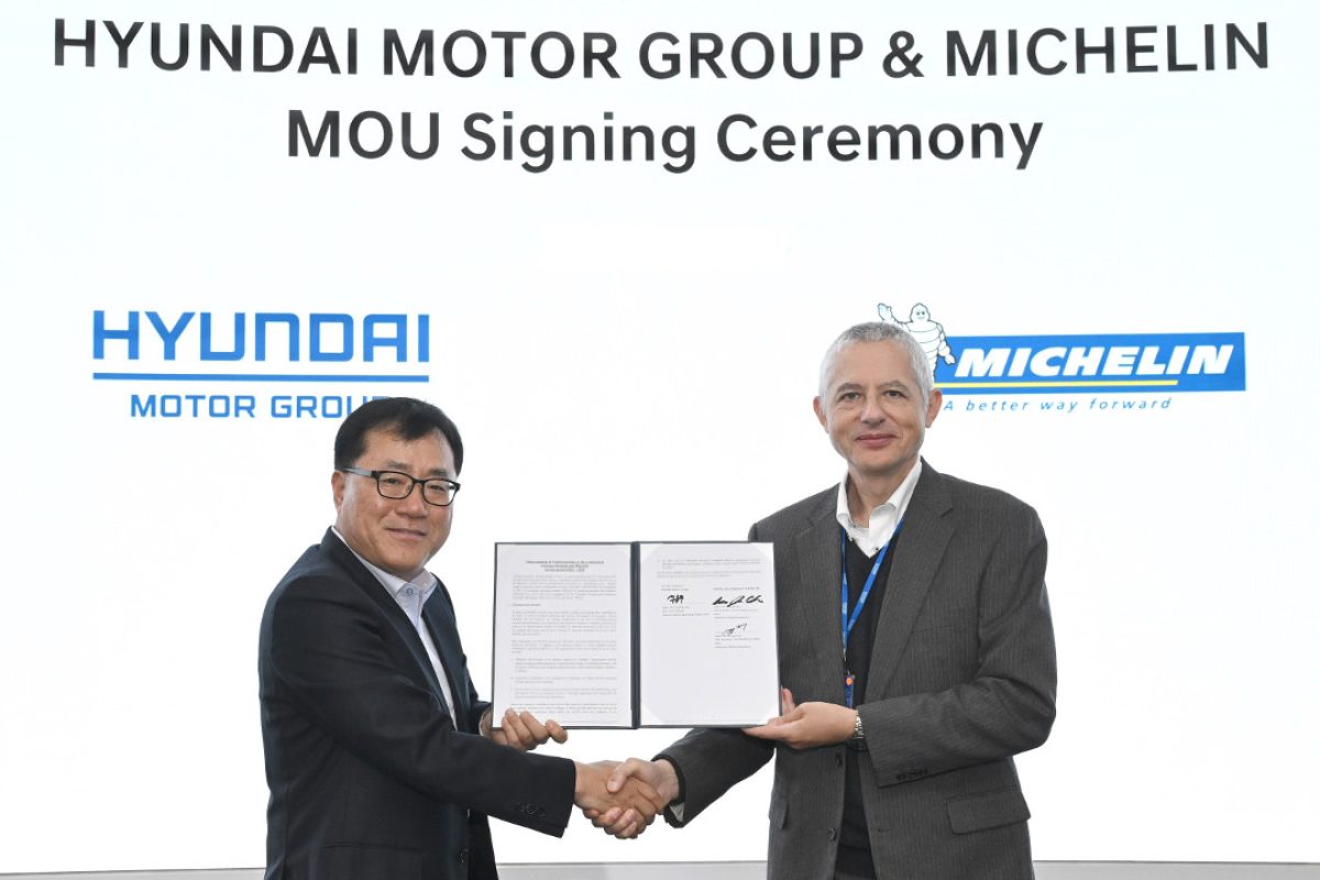Hyundai Group και Michelin συνεργασία