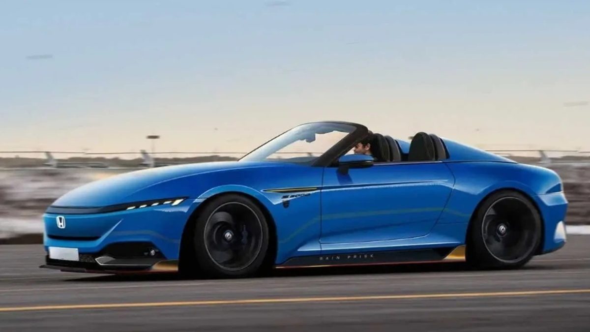 Honda S2000 ηλεκτρικό 2021