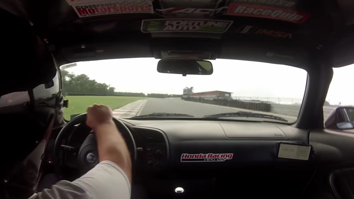 Honda S2000 180 χλμ./ώρα