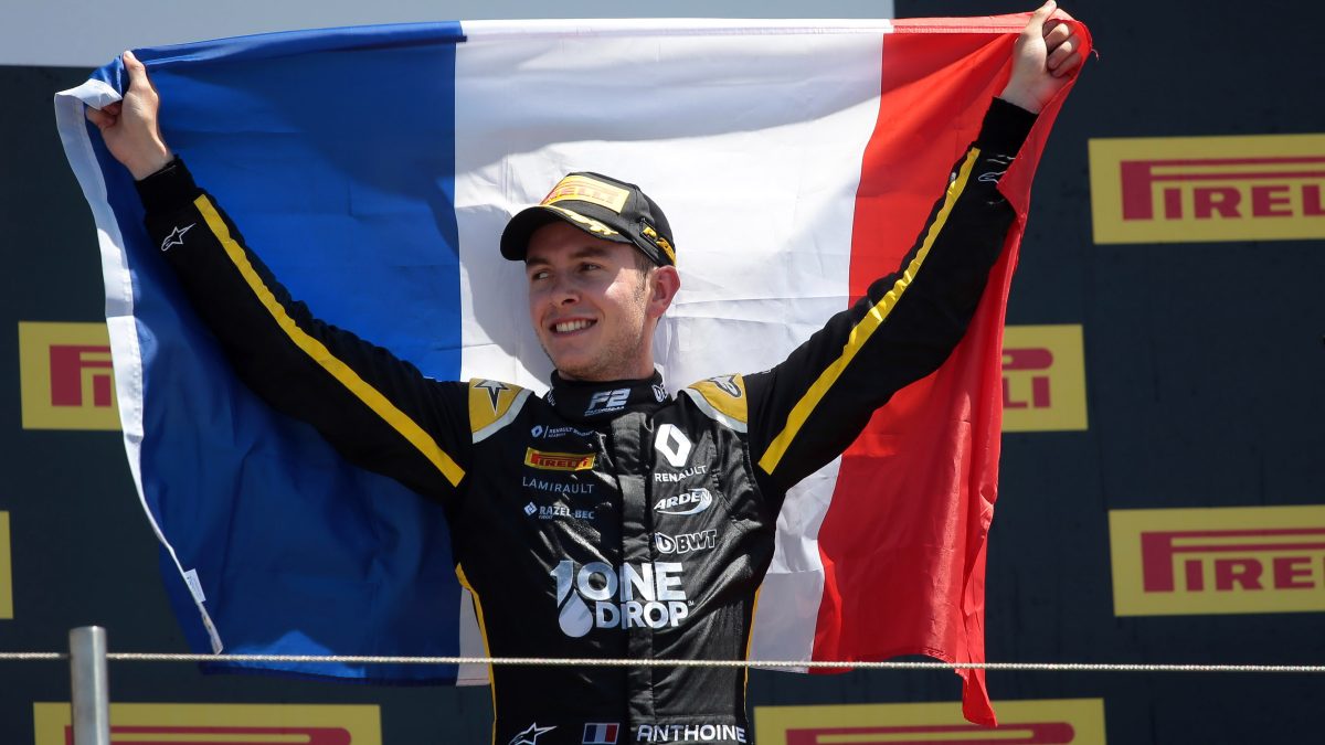 Motor Racing - FIA Formula 2 Championship - Sunday - Paul Ricard, France