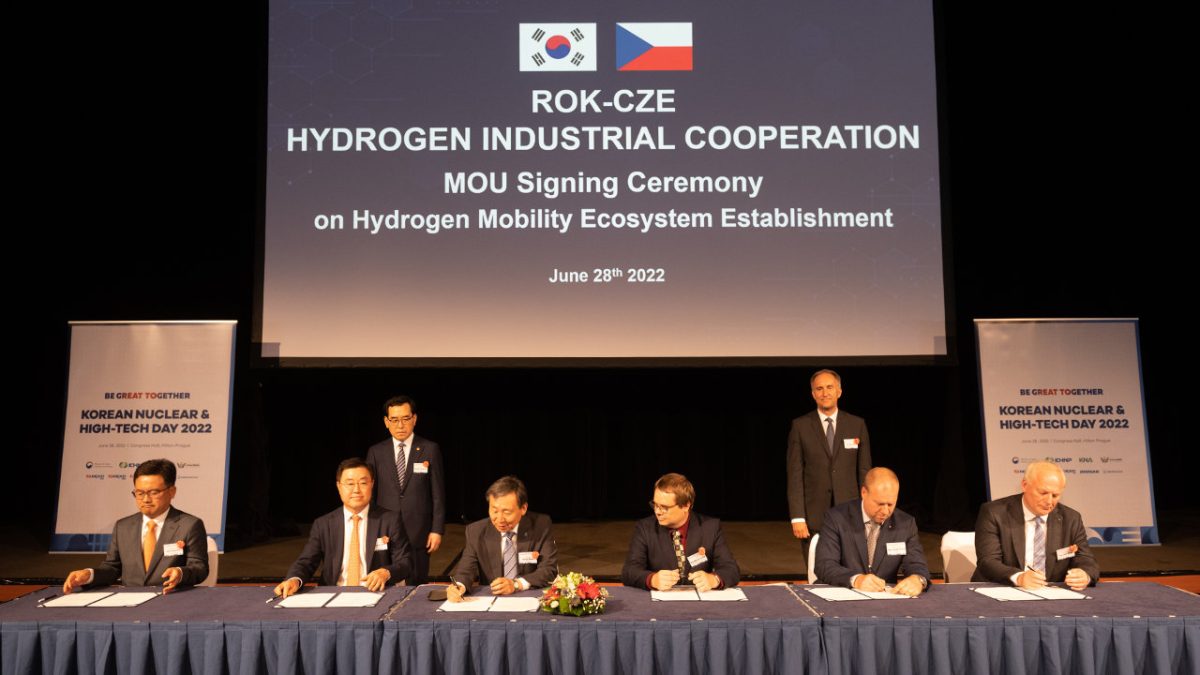 Hyundai Τσεχία υδρογόνο 2022