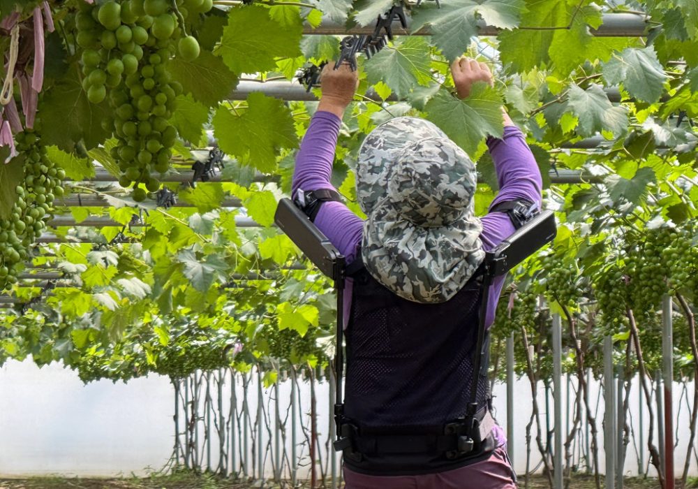 Ρομποτικό γιλέκο Hyundai για αγρότες
