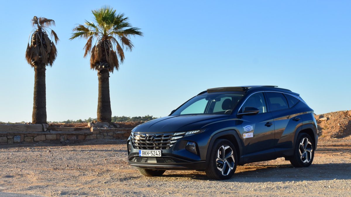 Δοκιμή Hyundai Tucson