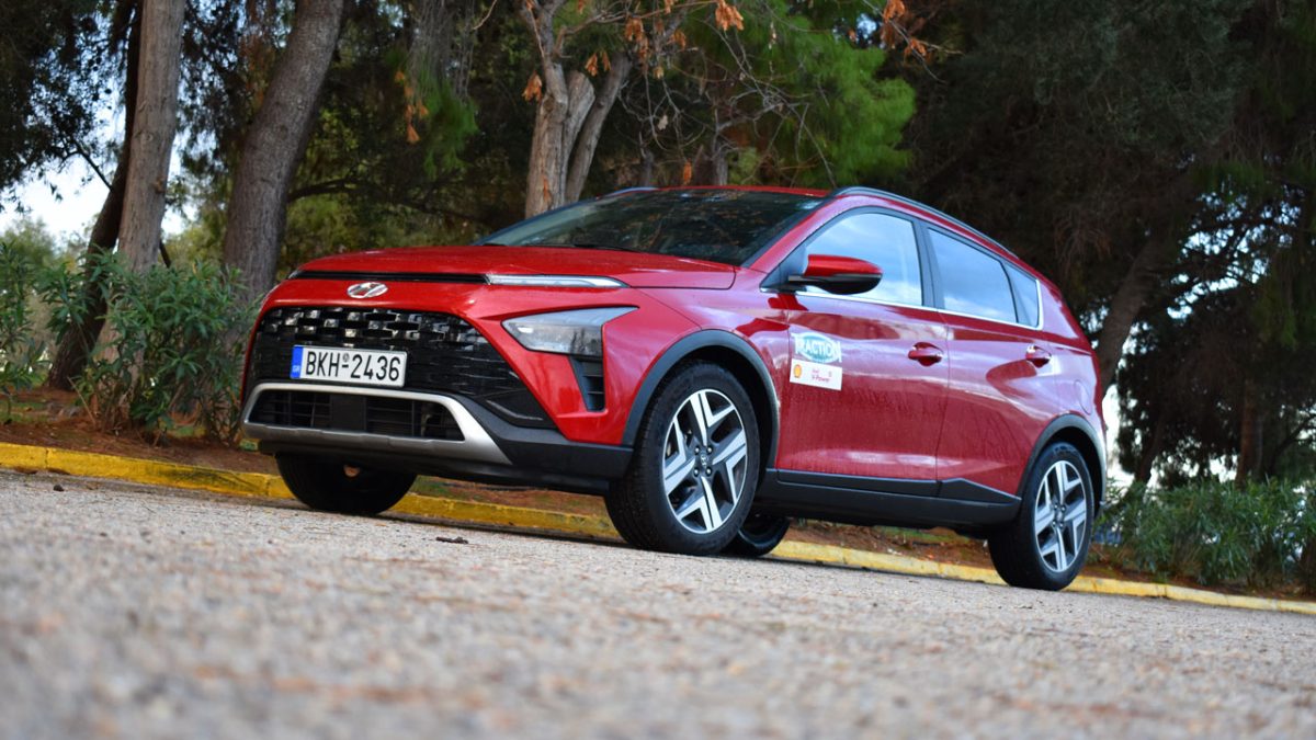 Hyundai Bayon δοκιμή
