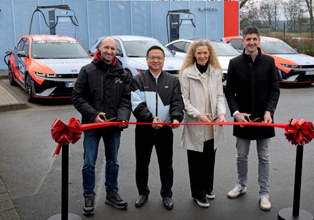 Hyundai N Nurburgring φορτιστές πίστα 2026