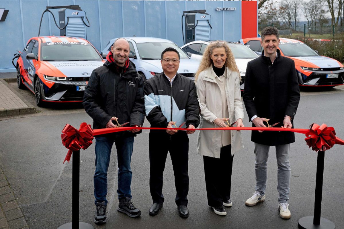 Hyundai N Nurburgring φορτιστές πίστα 2026