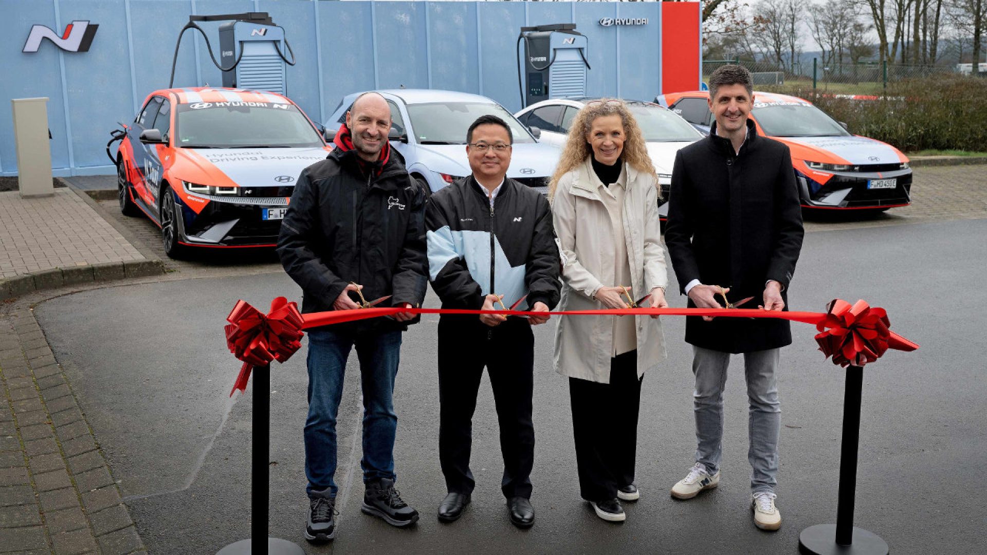 Hyundai N Nurburgring φορτιστές πίστα 2026