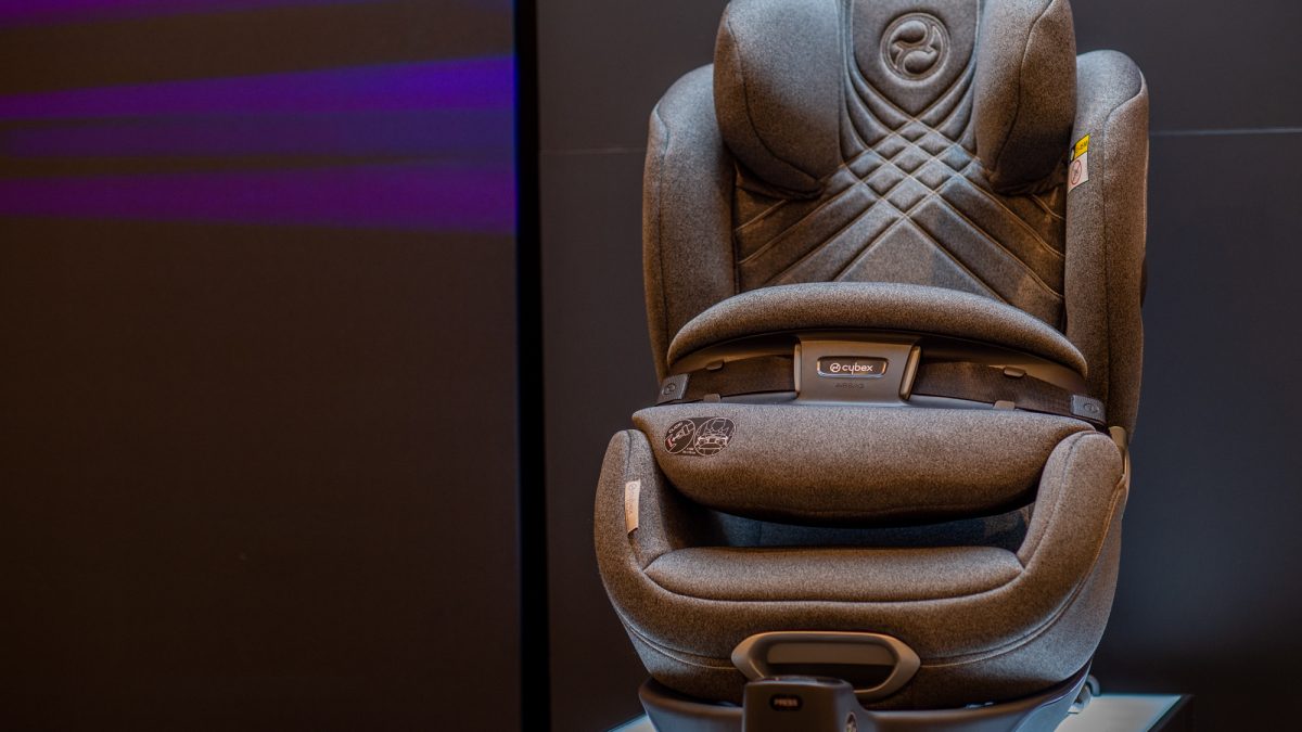 παιδικό κάθισμα με αερόσακο