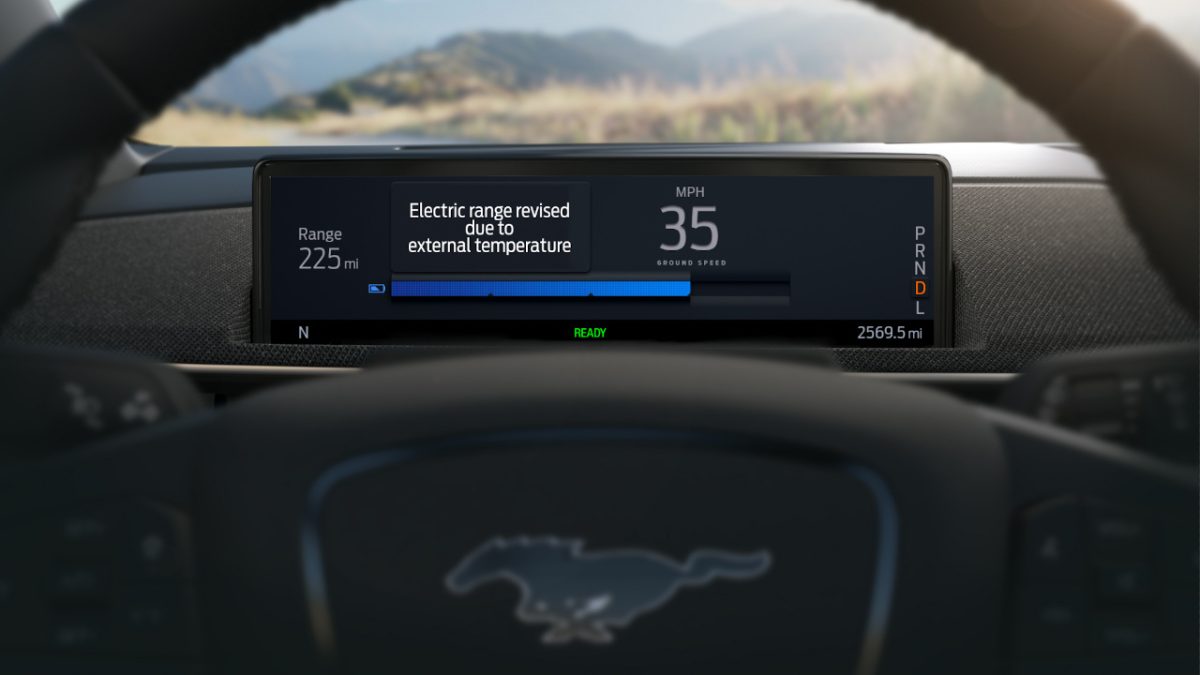 2020 Ford Mustang Mach-E Intelligent Range
